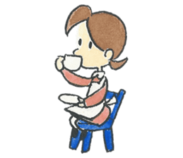 Chich and Sally sticker #1532638