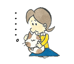 Chich and Sally sticker #1532639