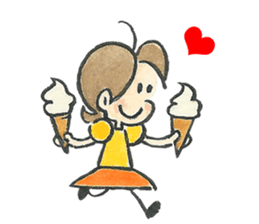 Chich and Sally sticker #1532647