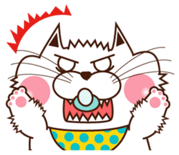 Nyamon of a cat -Baby- sticker #1532822