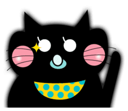 Nyamon of a cat -Baby- sticker #1532855