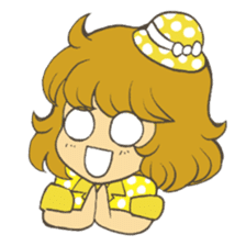 Bless you Jaaa sticker #1532936