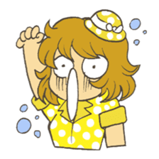 Bless you Jaaa sticker #1532941