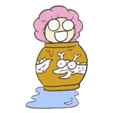 Bless you Jaaa sticker #1532947