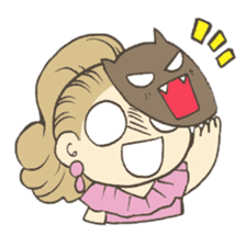 Bless you Jaaa sticker #1532965