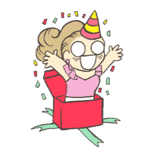 Bless you Jaaa sticker #1532967