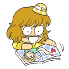 Bless you Jaaa sticker #1532969