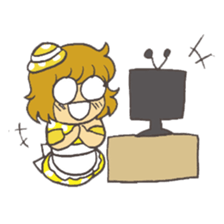 Bless you Jaaa sticker #1532971