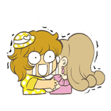 Bless you Jaaa sticker #1532973