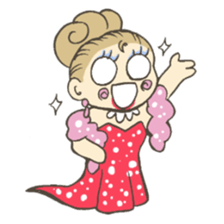 Bless you Jaaa sticker #1532975