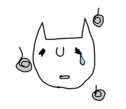 cat & panda sticker #1533021