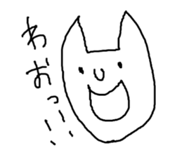 cat & panda sticker #1533029