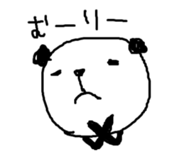 cat & panda sticker #1533033