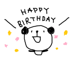 cat & panda sticker #1533054