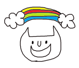 cat & panda sticker #1533055