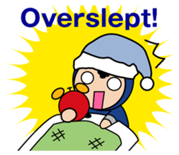 Little Ninja Work Version sticker #1533296