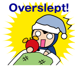 Little Ninja Work Version sticker #1533296