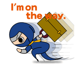 Little Ninja Work Version sticker #1533298