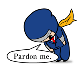 Little Ninja Work Version sticker #1533299