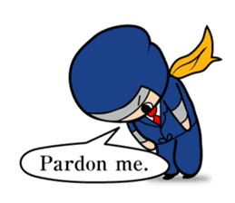 Little Ninja Work Version sticker #1533299