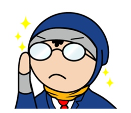 Little Ninja Work Version sticker #1533304