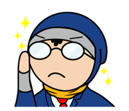 Little Ninja Work Version sticker #1533304