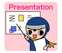 Little Ninja Work Version sticker #1533306