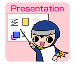 Little Ninja Work Version sticker #1533306