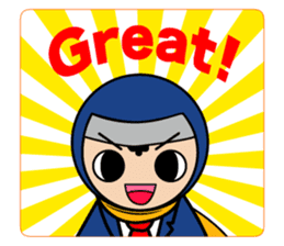Little Ninja Work Version sticker #1533307