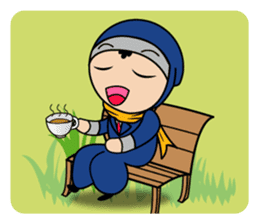 Little Ninja Work Version sticker #1533309