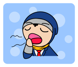 Little Ninja Work Version sticker #1533311