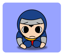 Little Ninja Work Version sticker #1533315