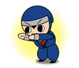 Little Ninja Work Version sticker #1533317