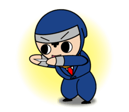 Little Ninja Work Version sticker #1533317