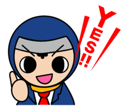 Little Ninja Work Version sticker #1533318