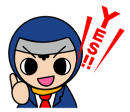 Little Ninja Work Version sticker #1533318