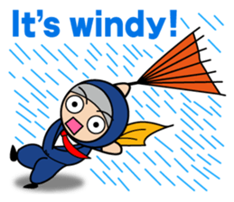 Little Ninja Work Version sticker #1533320