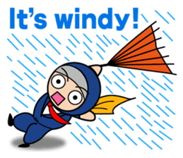 Little Ninja Work Version sticker #1533320