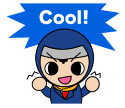 Little Ninja Work Version sticker #1533323