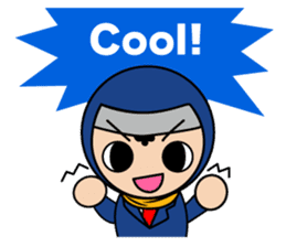 Little Ninja Work Version sticker #1533323