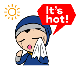 Little Ninja Work Version sticker #1533324