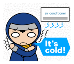 Little Ninja Work Version sticker #1533325