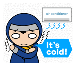 Little Ninja Work Version sticker #1533325