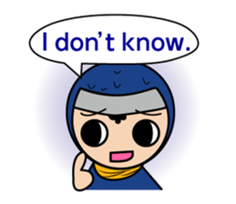 Little Ninja Work Version sticker #1533326