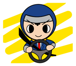 Little Ninja Work Version sticker #1533328