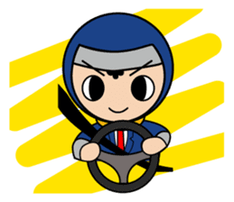 Little Ninja Work Version sticker #1533328