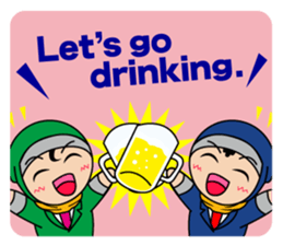 Little Ninja Work Version sticker #1533331