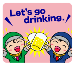 Little Ninja Work Version sticker #1533331