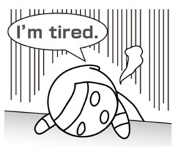 Little Ninja Work Version sticker #1533332