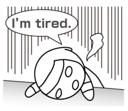 Little Ninja Work Version sticker #1533332